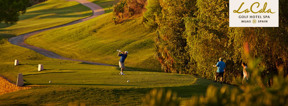 Golfing holiday - tuition in Spain
